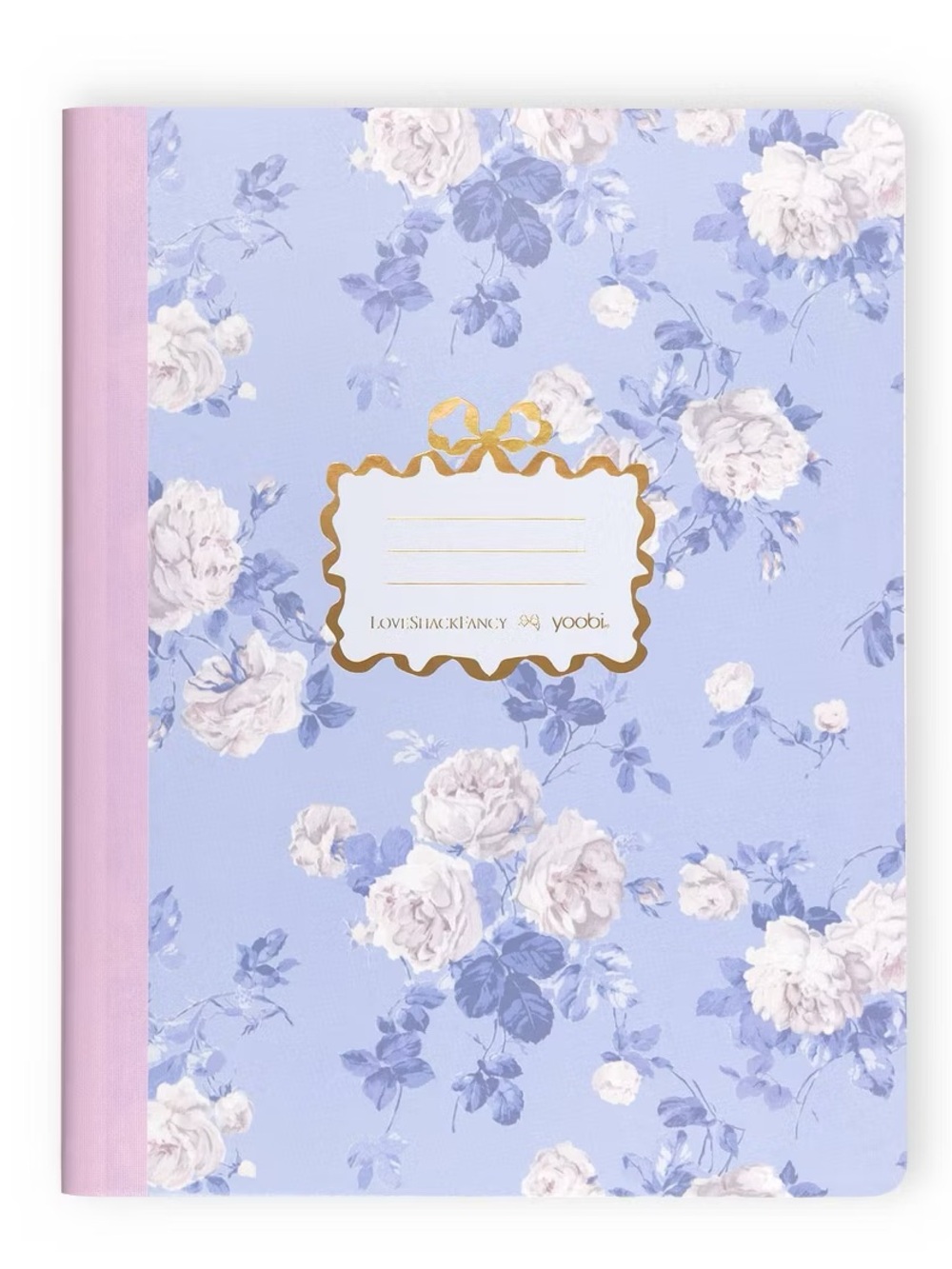 Love Shack Fancy Target Composition Notebook Whisper Blue Floral